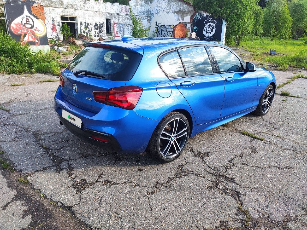 BMW 1 серия: фото владельца