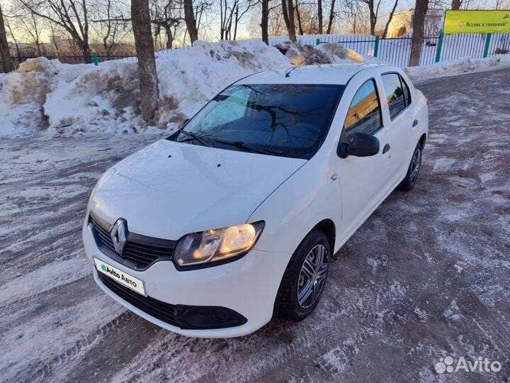 Renault Logan 1.6 МТ, 2017, 292 000 км