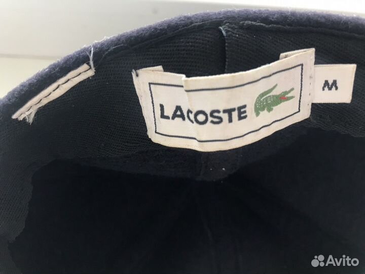 Кепка зимняя унисекс Lacoste