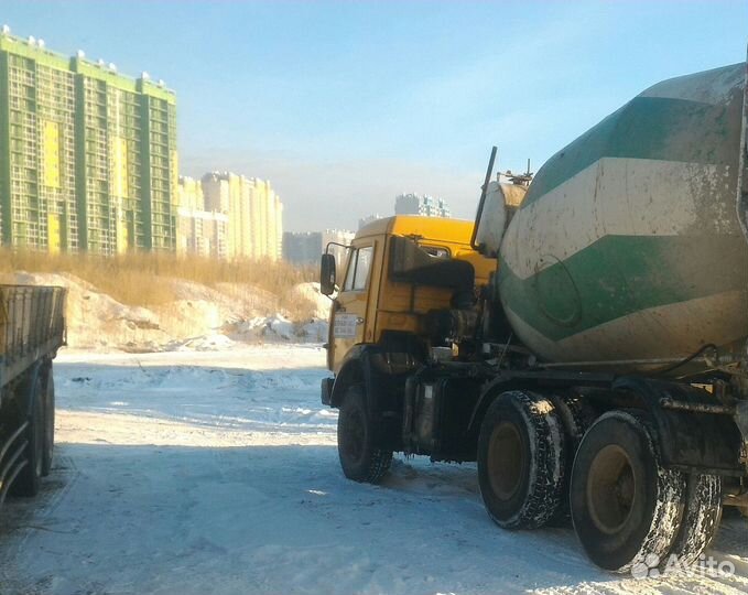 Водитель автобетоносмесителя камаз 7 куб