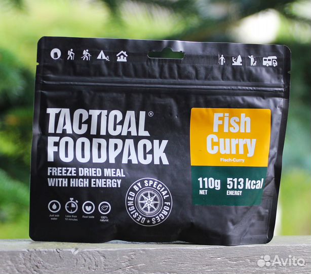 Тактический продуктовый универсальный пакет с едой