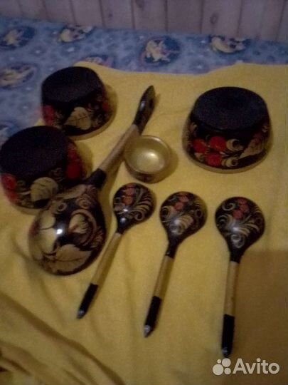 Деревянные ложки СССР