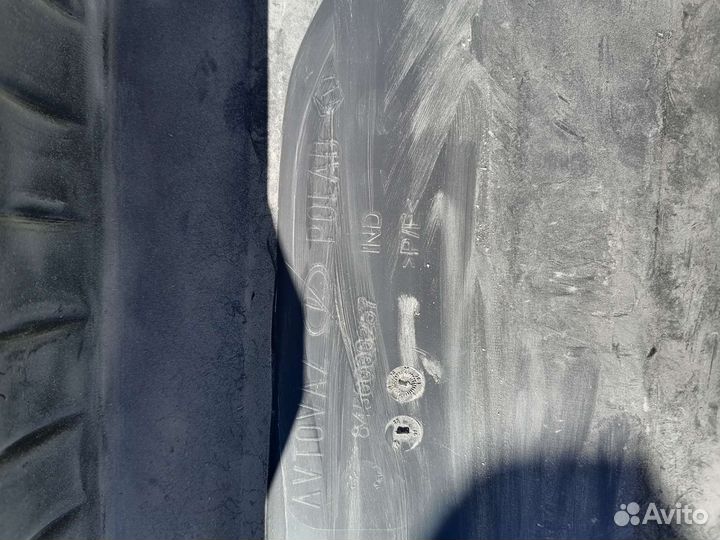 Лада ларгус бампер задний