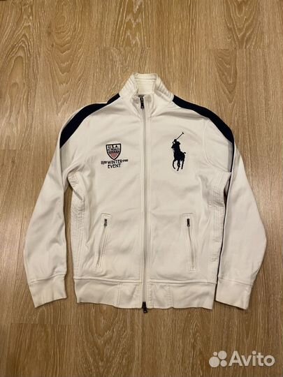 Зип олимпийка polo ralph lauren usa M оригинал