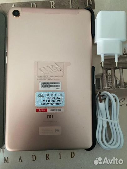 Планшет xiaomi mi pad 4