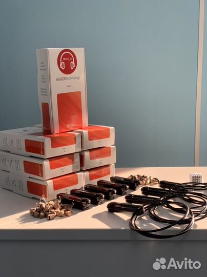 Микронаушник без петли