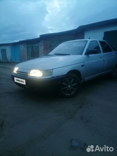 ВАЗ 2112 1.5 МТ, 2000, 277 682 км
