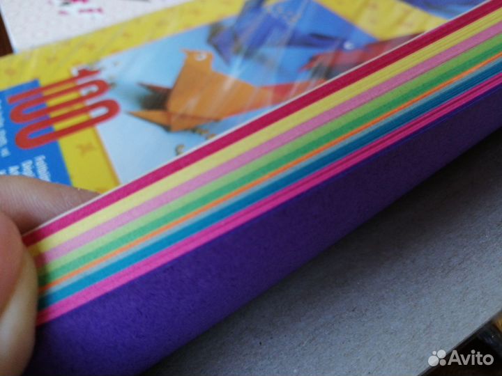 Оригами - бумага для продвинутых