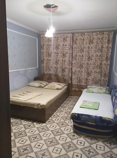 2-к. квартира, 53 м², 6/10 эт.