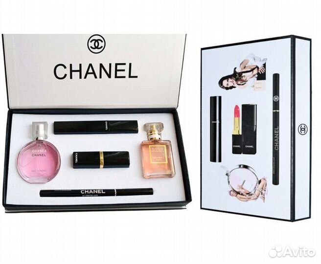 Подарочный набор Chanel