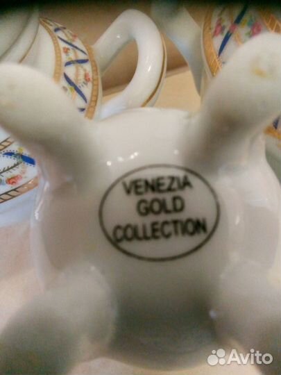 Подносы Inox Фарфор Vetro Di Venezia Италия