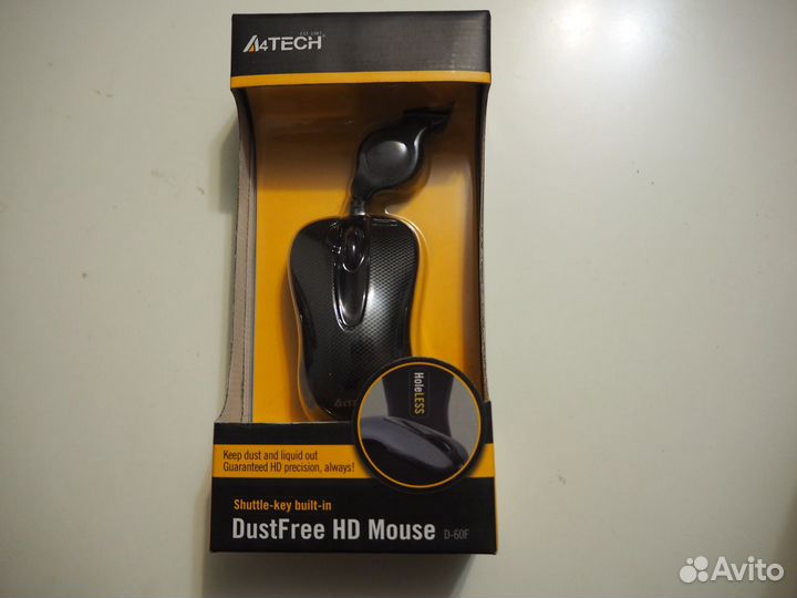 Компьютерная мышь проводная A4tech D-60-2(Carbon)