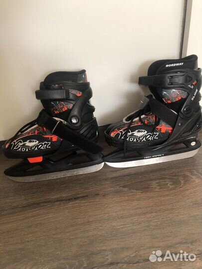 Коньки для мальчика 26-30 размер