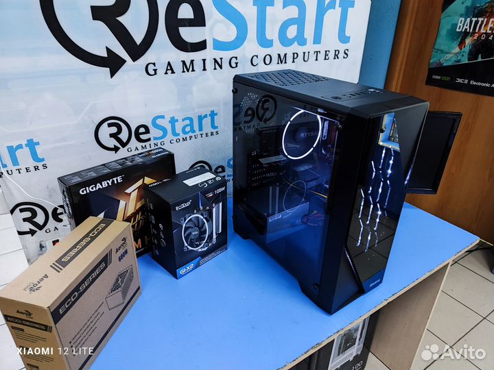 Игровой пк GTX1660super 6gb\I5-10400\16ddr4\ssd480