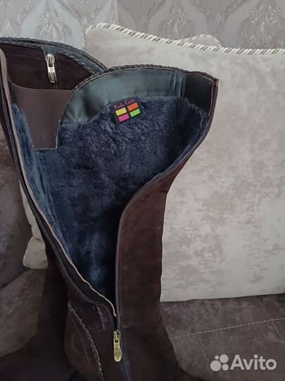 Сапоги зимние