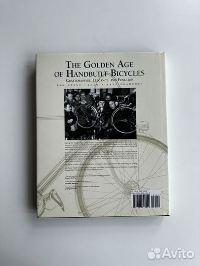 Книга The Golden Age of Handbuilt Bicycles