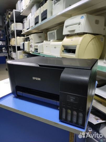 Мфу струйный цветной epson L3150