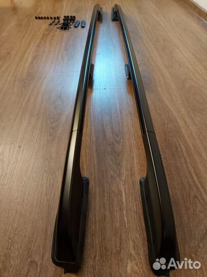 Оригинальные рейлинги на Toyota Land Cruiser 200