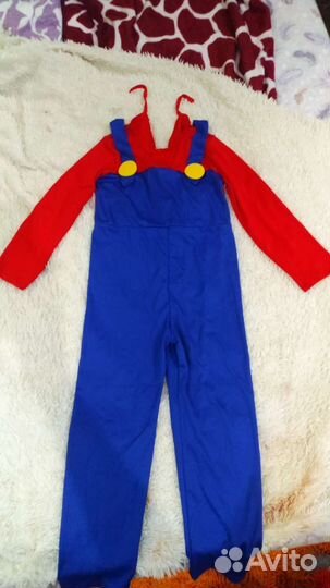 Костюм Марио