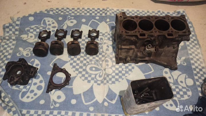 Блок двигателя ваз 2109