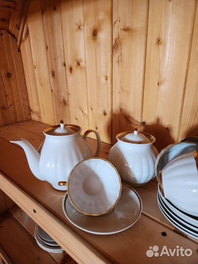 Чайный сервиз СССР дулево