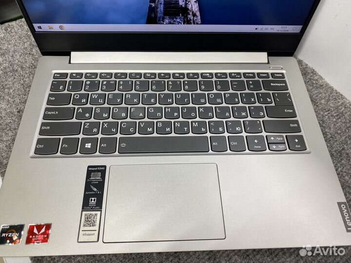 Lenovo IdeaPad S340 / Ryzen 3-3200U, 8Gb/128Gb