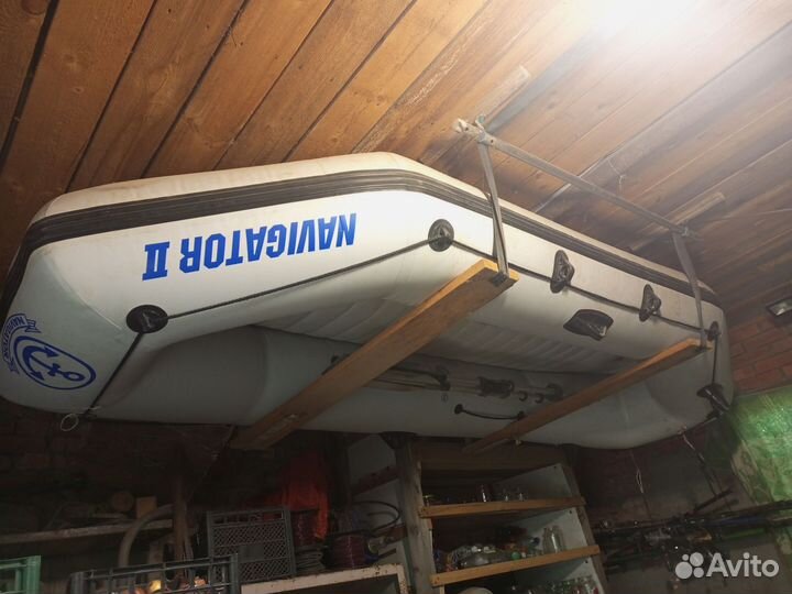 Лодка надувная двухместная