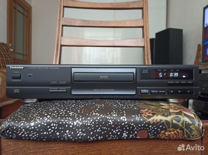 CD плеер Technics SL-PG380A с пультом