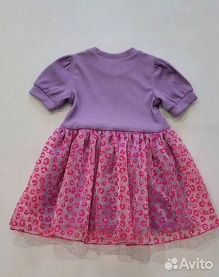 Нарядное платье для девочки 104 размер