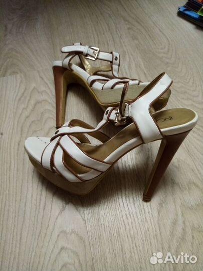 Боссоножки нат кожа