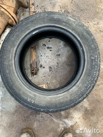 Continental CrossContact LX25 215/65 R16