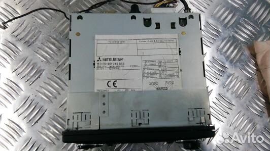 Магнитола mitsubishi pajero sport 1 (TEA23I401)