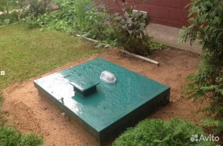 Септики, колодцы