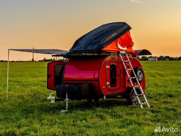 Прицеп-дача Свобода Кемпер Оптима, 2023