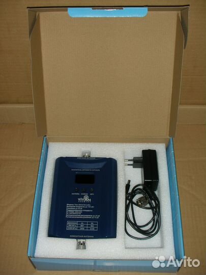 Антенный усилитель сотового сигнала 