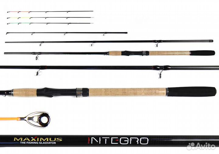 Удилище фидер. Maximus integro 360H 3,6m 60/90/120