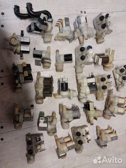 Клапаны подачи воды для стиральных машин