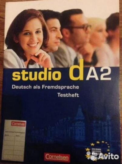 Studio d A2: Deutsch als Fremdsprache: Testheft