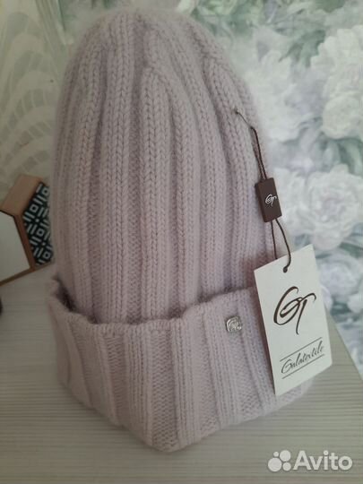 Шапка жен ангора