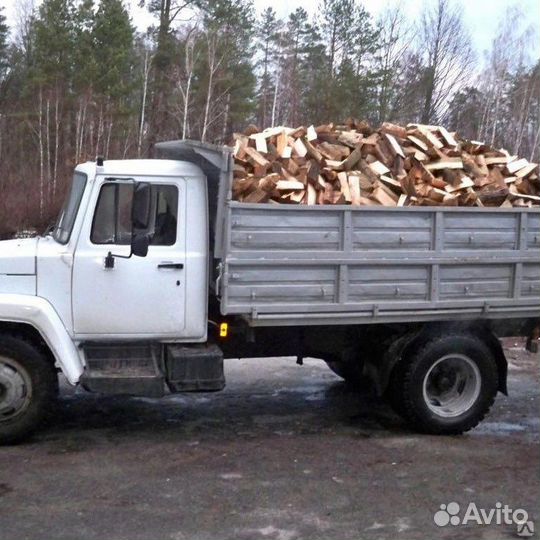 Дрова колотые с доставкой