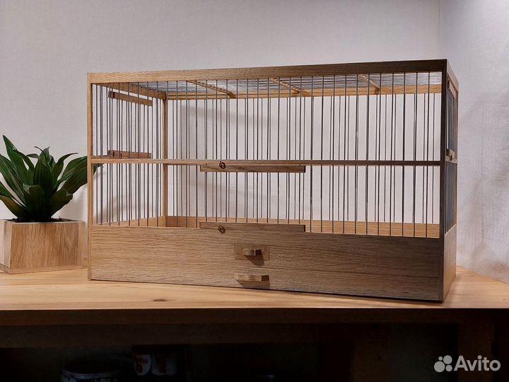 Клетки для певчих и декоративных птиц на заказ