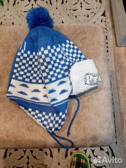 Шапка зимняя для мальчика
