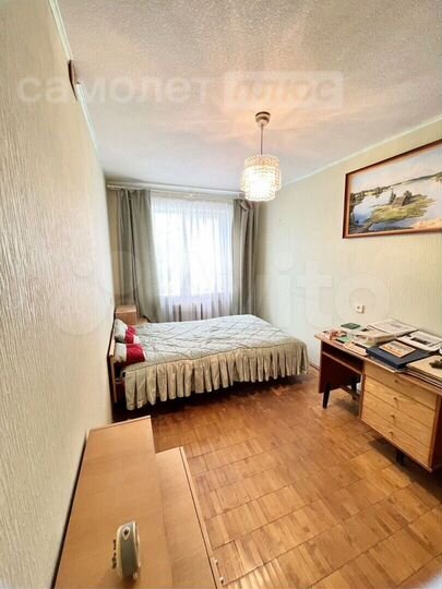 3-к. квартира, 66,5 м², 3/5 эт.