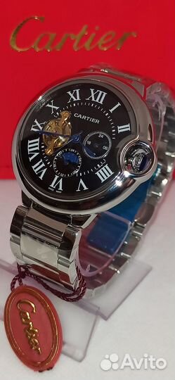 Часы мужские механические cartier