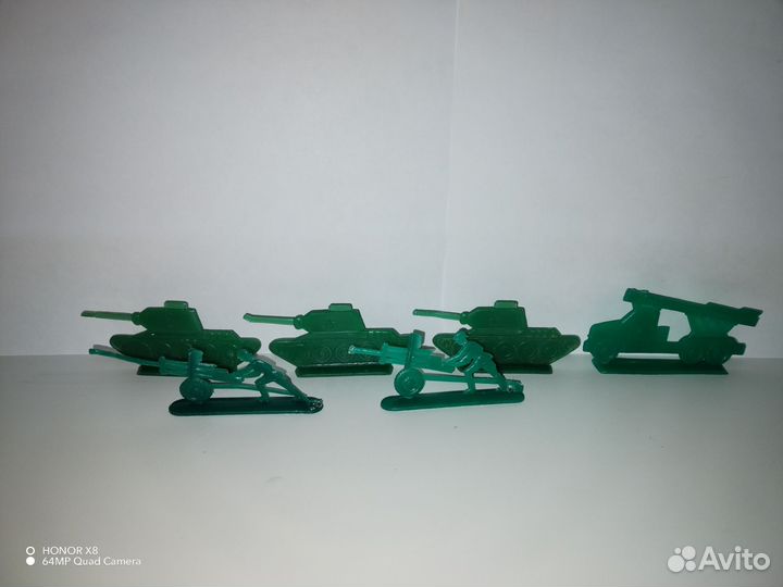 Солдатики СССР