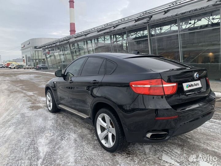 BMW X6 4.4 AT, 2008, 133 000 км