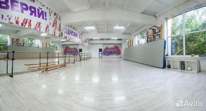 Аренда зала для спорта и танцев