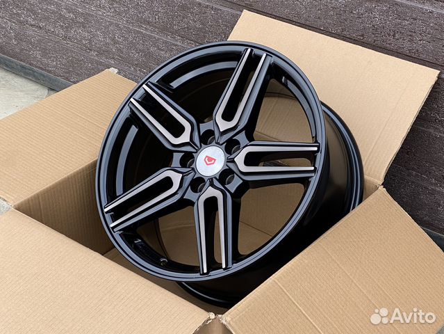 Диски r17 5x100 Vossen Polo/Rapid купить в Москве | Авито