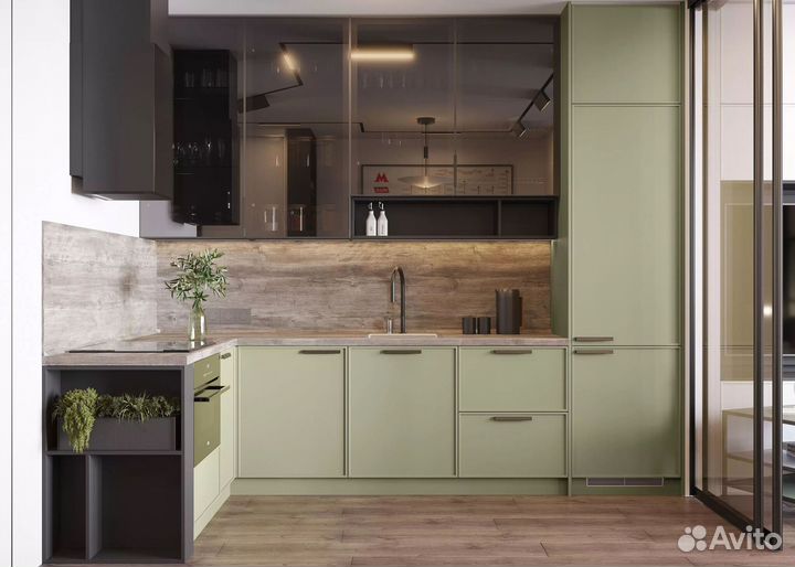 Встраиваемая кухня