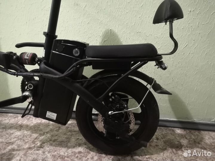 Электровелосипед E-baik iconbit K-202